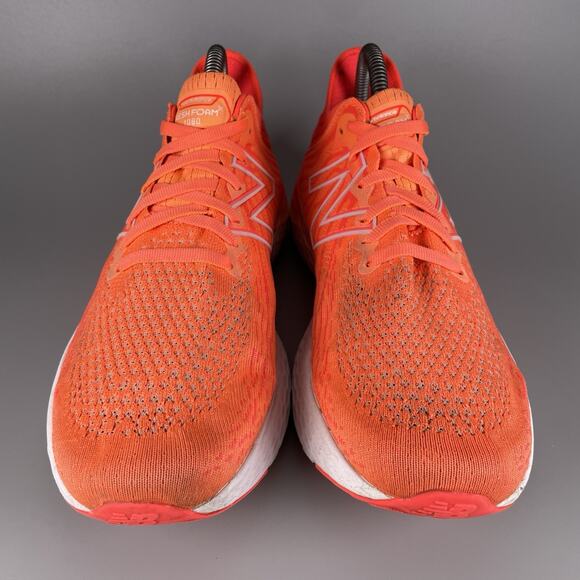 New Balance FF X 1080 V11 Women’s 9 B Orange Running Shoes Athletic Sneakers GUC - Picture 2 of 9